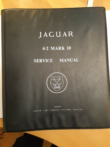 Jaguar mark oem service - jaguar,