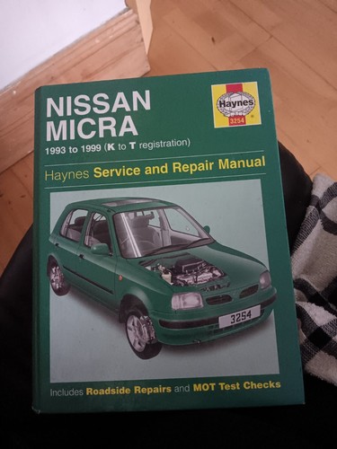 Nissan micra book service - micra, and
