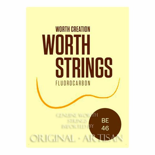 Worth brown ukulele strings - brown,