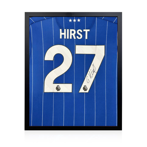 George hirst signed ipswich - hirst,