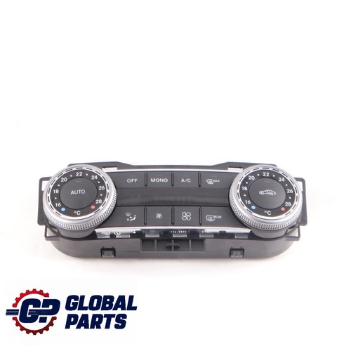 Mercedes w204 heater climate - heater,
