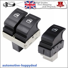 Electric Window Switch Front Left & Right Kit Replace For VW Transporter T5 T6