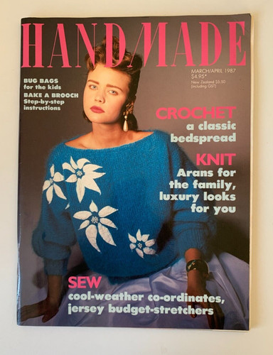 Handmade magazine - magazine,