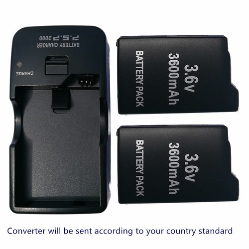 Rechargeable battery - 2x,