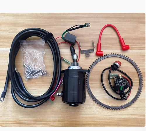 Set electrical start - electrical,