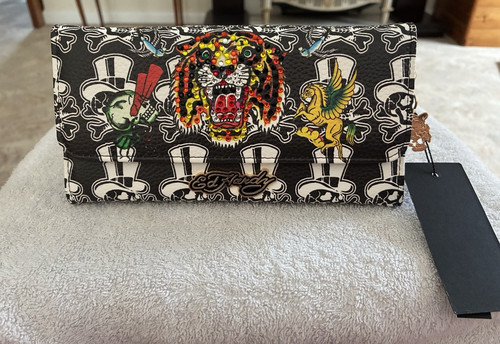 Hardy black wallet - ed,
