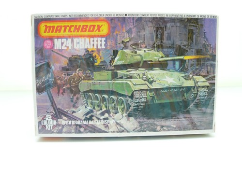 Matchbox m24 chaffee - pk,