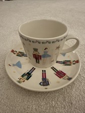 Nutcracker Cup and Plate