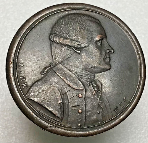 Colonial token wilkes - token,