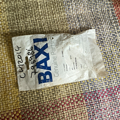 Baxi genuine electrode - baxi, parts