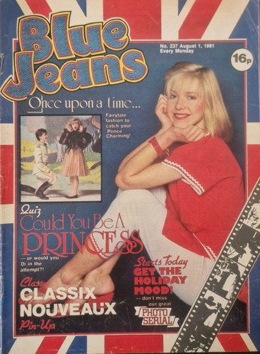 Blue jeans magazine - 1, august
