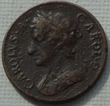 1673? King Charles II Copper