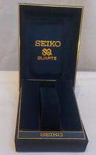 Vintage Seiko Quartz Blue Gift