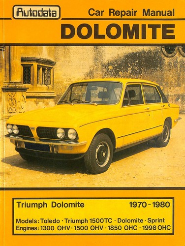 Triumph toledo 1500tc - triumph, dolomite