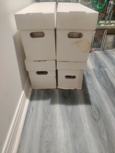 Box 100 comics marvel dc - box,