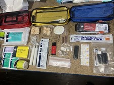 First Aid And Survival Pouches