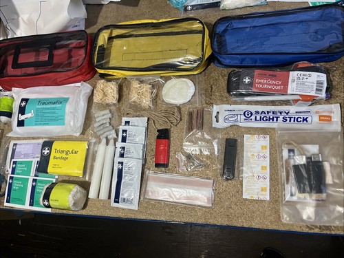 First aid and - first,