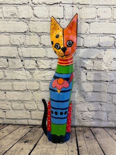 60cm bright mix flower wooden - bright,