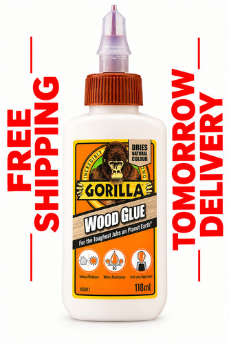 Gorilla water resistant wood - resistant,