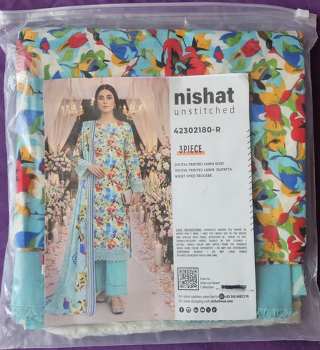 Nishat lawn printed - nishat,