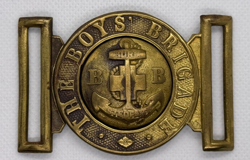 Vintage boys brigade brass - vintage,