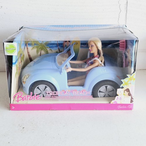 Barbie tropical beach cruiser - tropical,