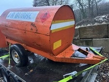 1000 Litre Towable Fuel Bowser