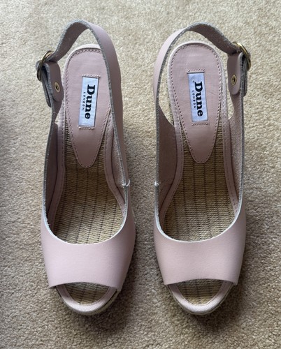 Dune london ladies nude pink - dune,