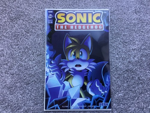 Idw sonic the hedgehog 58 - the,