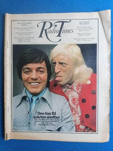 Radio times tony blackburn - radio,