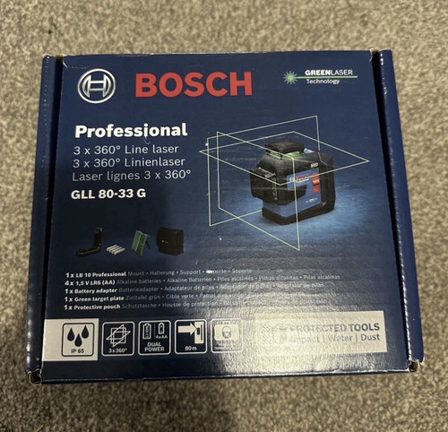 Bosch gll green - bosch,