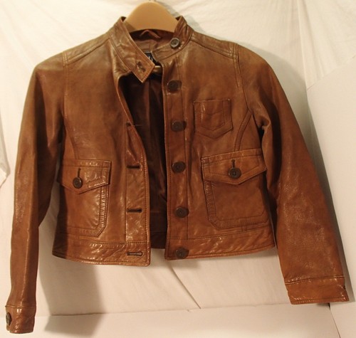 Gap brown genuine leather - gap,