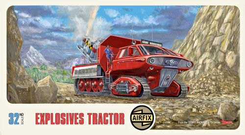 Explosives tractor unique - explosives,