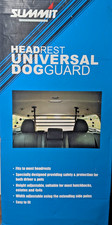 Summit Headrest Universal Dog Guard - Car Barrier Restraint - SUM-702 - BNIB