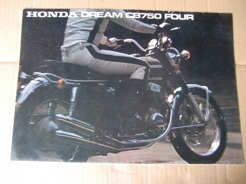 Cb750 four honda - four, ?