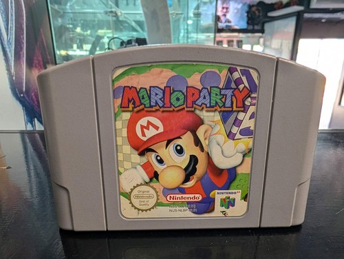 Mario party nintendo n64 - 64,