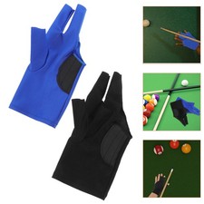  2 Pcs Snooker Glove Cue Sport