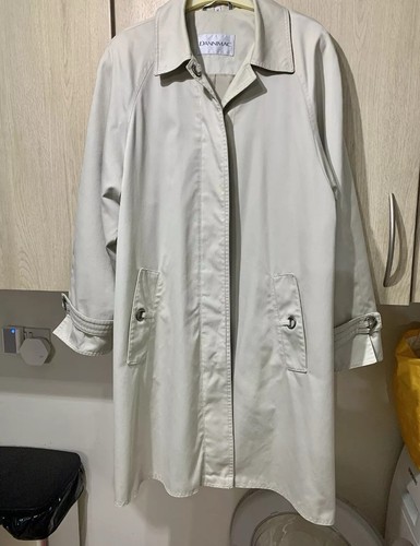 Dannimac trench coat very good - trench,