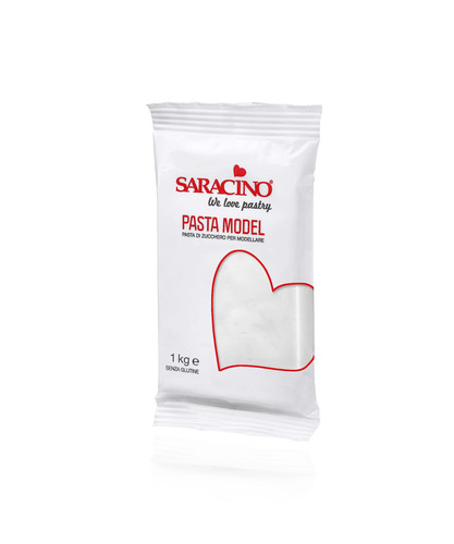 Saracino white sugar paste for - saracino,