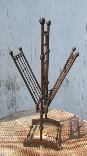 Antique victorian stick ball - victorian, &