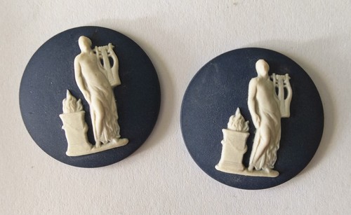 Rare wedgwood jasper cameos - jasper,