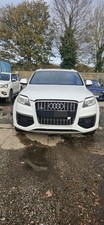 Audi Q7 Sline + 4.2tdi V8 2014