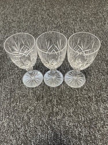 Set vintage lead crystal - of, 3