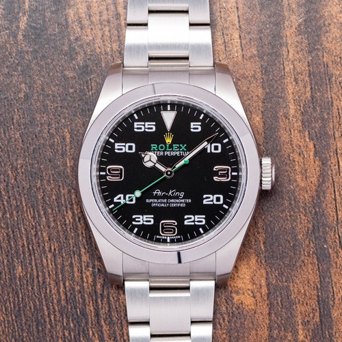 Rolex air king 40mm - rolex,