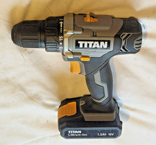 Titan TTI700DDH cordless drill