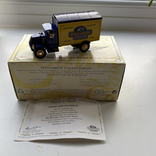 Matchbox collectors guild - collectors,