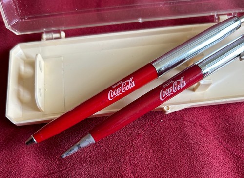 1960s coca cola - 1960s, pen