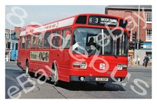 Bus Photograph MIDLAND RED