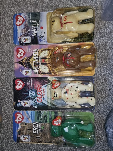 Beanie babies mc donalds - beanie,
