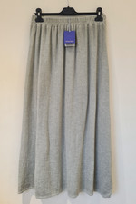 Italian washed linen skirt - skirt, one